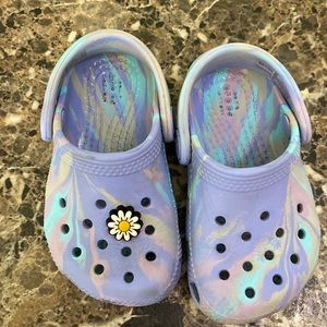 Toddler girl crocs size 6